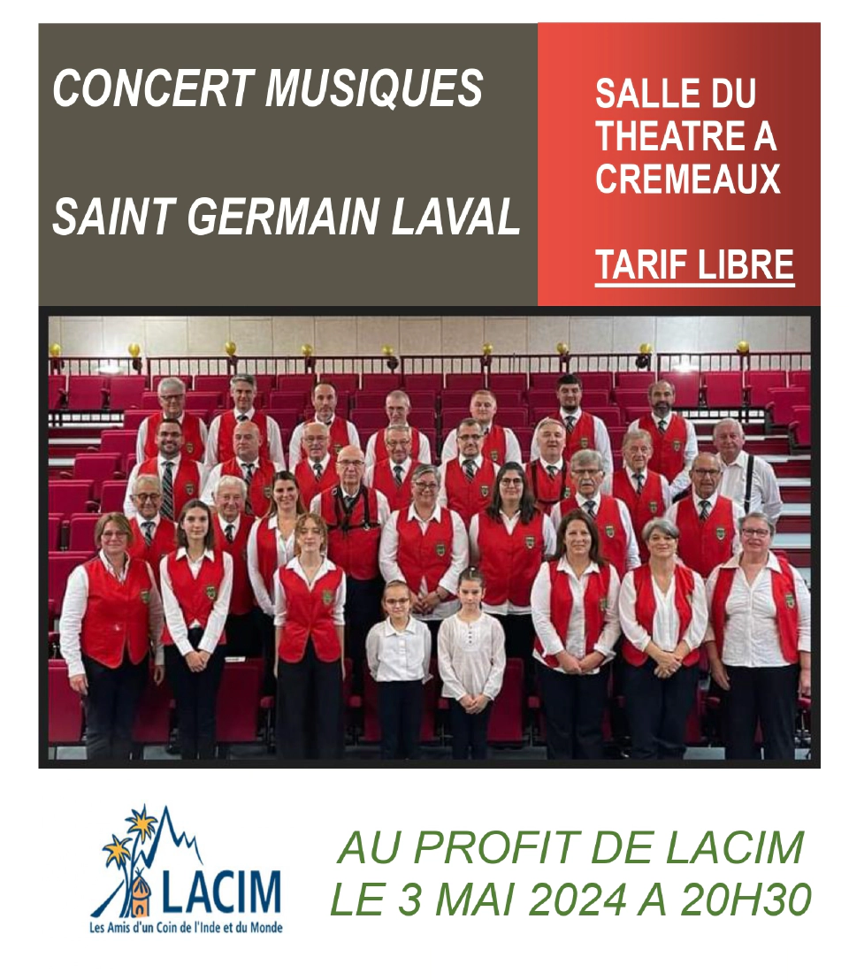 Lacim Affiche Concert musical