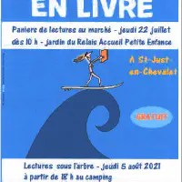Partir en livre