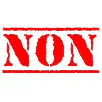 Dégradation voie publique