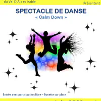 Spectacle de danse &ldquo;Calm Down&rdquo; - 21/06/2023 - Salle Grobost