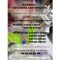 Rentrée 2023 des Ateliers artistiques bavARTd&rsquo;âge