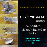 Atelier &ldquo;Autour du bois&rdquo; vendredi 27 octobre 2023