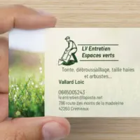 Nouvel artisan : Loïc VALLARD - LV Entretien Espaces verts