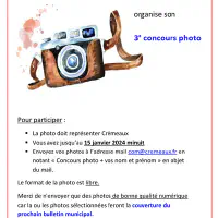 3ème concours photo - Bulletin municipal 2023
