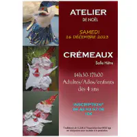 Atelier de Noël samedi 16 décembre 2023