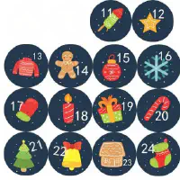 La boîte aux lettres du Père Noël