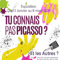 Exposition &ldquo;Tu connais pas Picasso?&rdquo;
