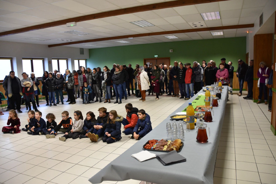 Photo du public