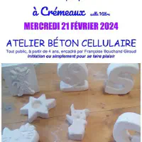 Atelier Béton cellulaire mercredi 21 février 2024