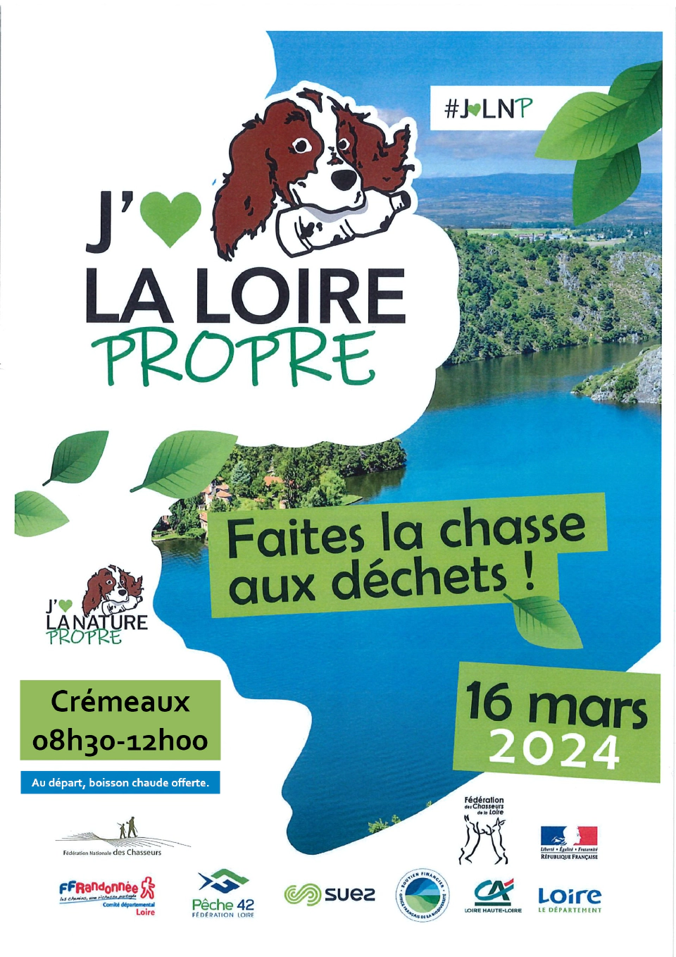 Affiche Loire Propre 2024