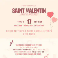 Saint Valentin Autrement samedi 17 février 2024