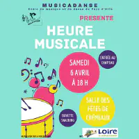 Heure musicale samedi 6 avril 2024