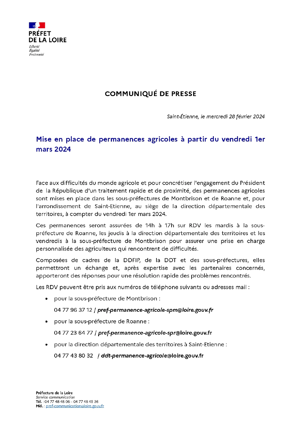 PL CP Permanences agricoles