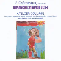 Atelier Collage dimanche 21 avril 2024