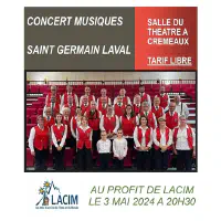 Concert musical vendredi 3 mai 2024