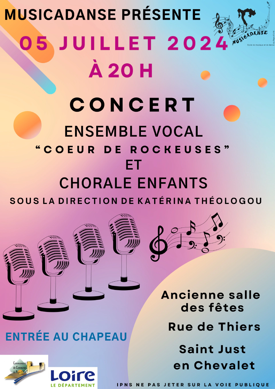 Musicadance Affiche Concert Ensemble Vocal 072024