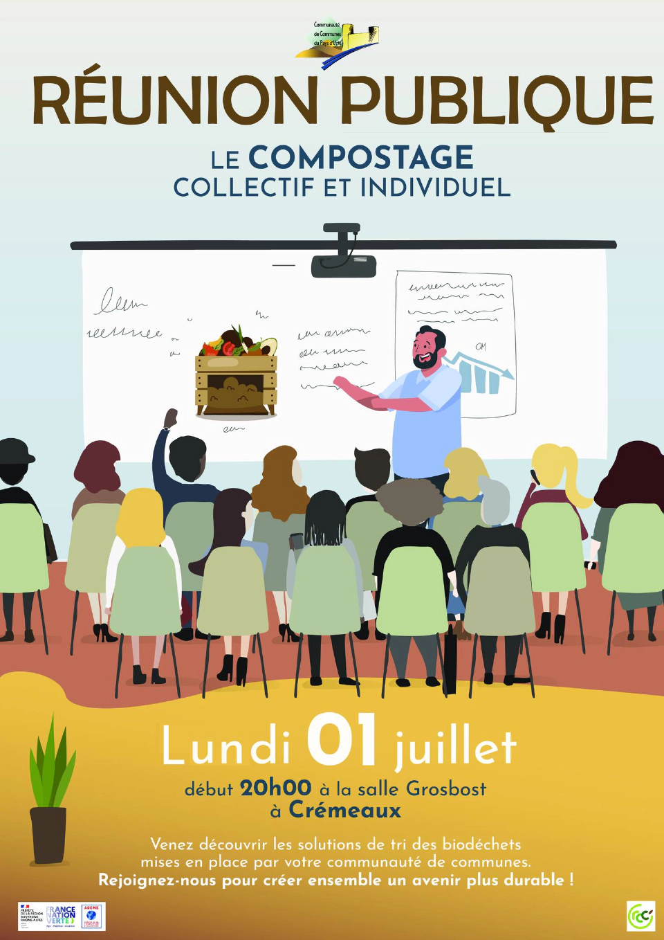 CCPU Affiche Reunion publique 01072024