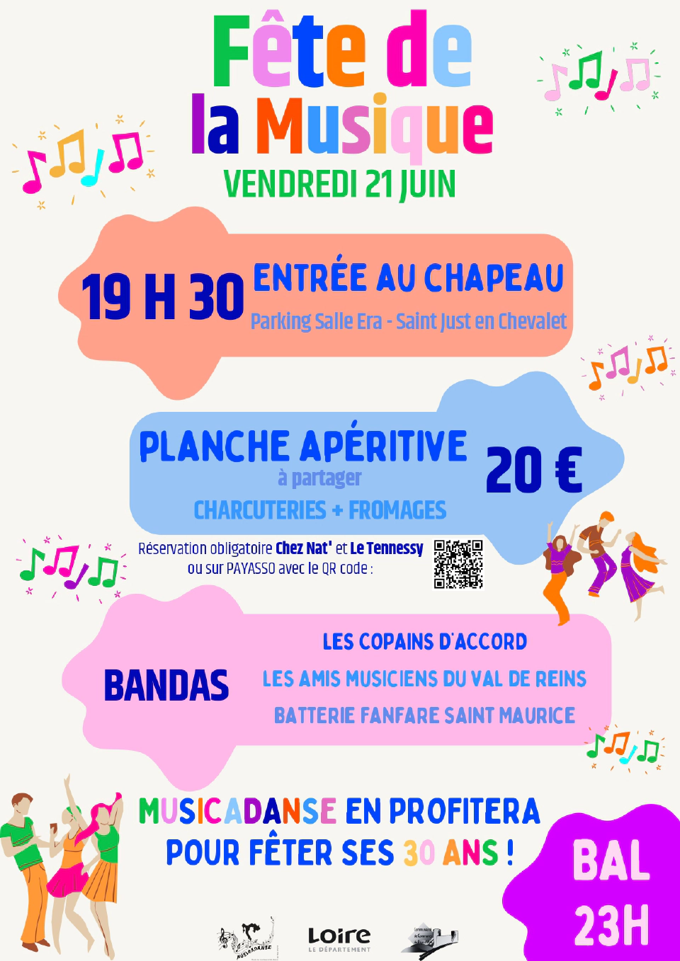 Musicadanse Fete de la musique 062024