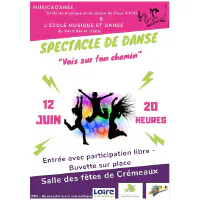 Spectacle de danse mercredi 12 juin 2024