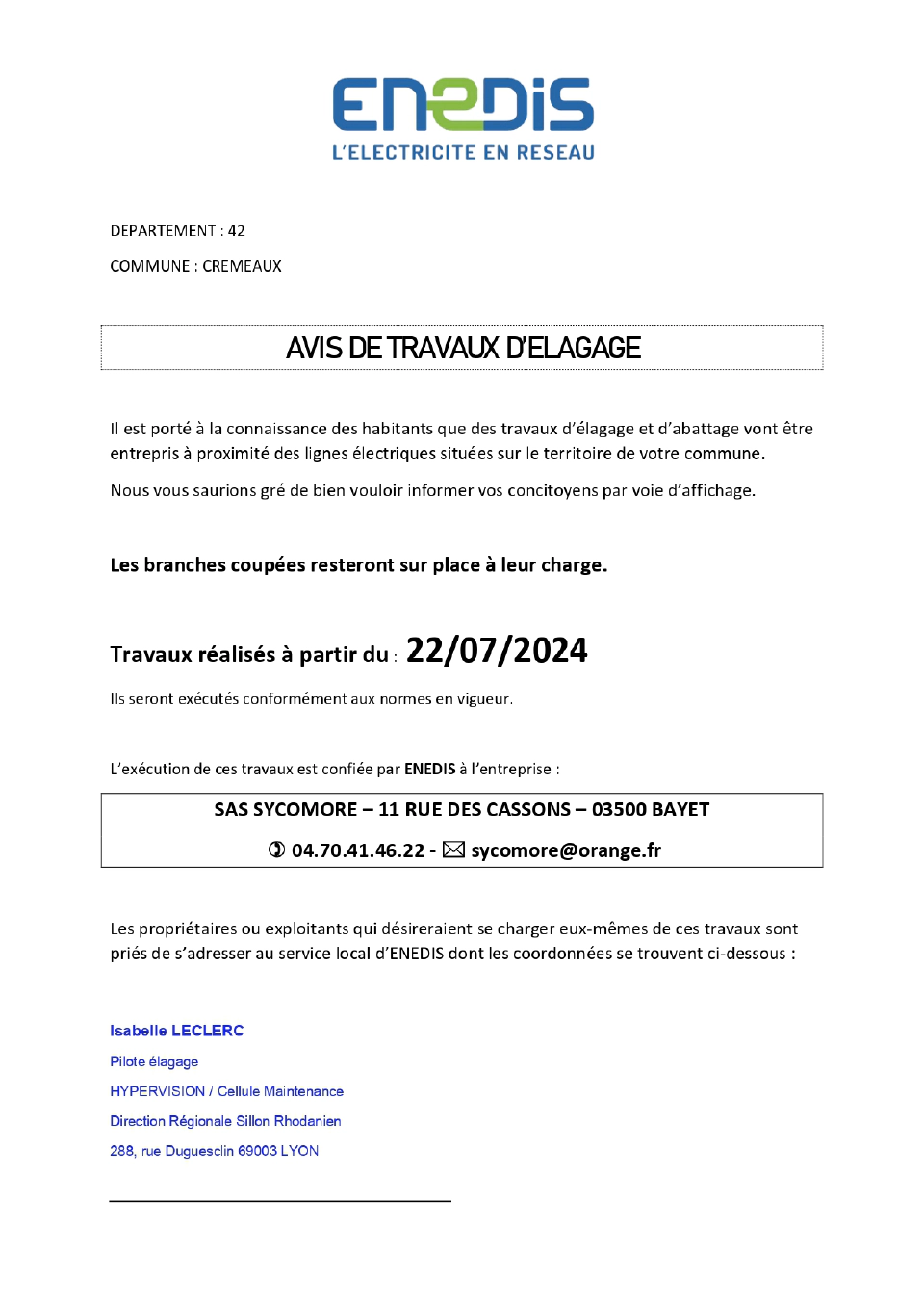 Enedis-AfficheTravauxElagage_072024