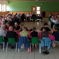 Repas offert par l&rsquo;Œil Écoute aux aînés de notre commune