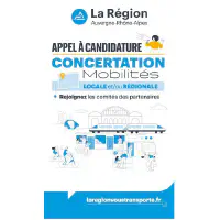 Concertation Mobilités régionales et locales