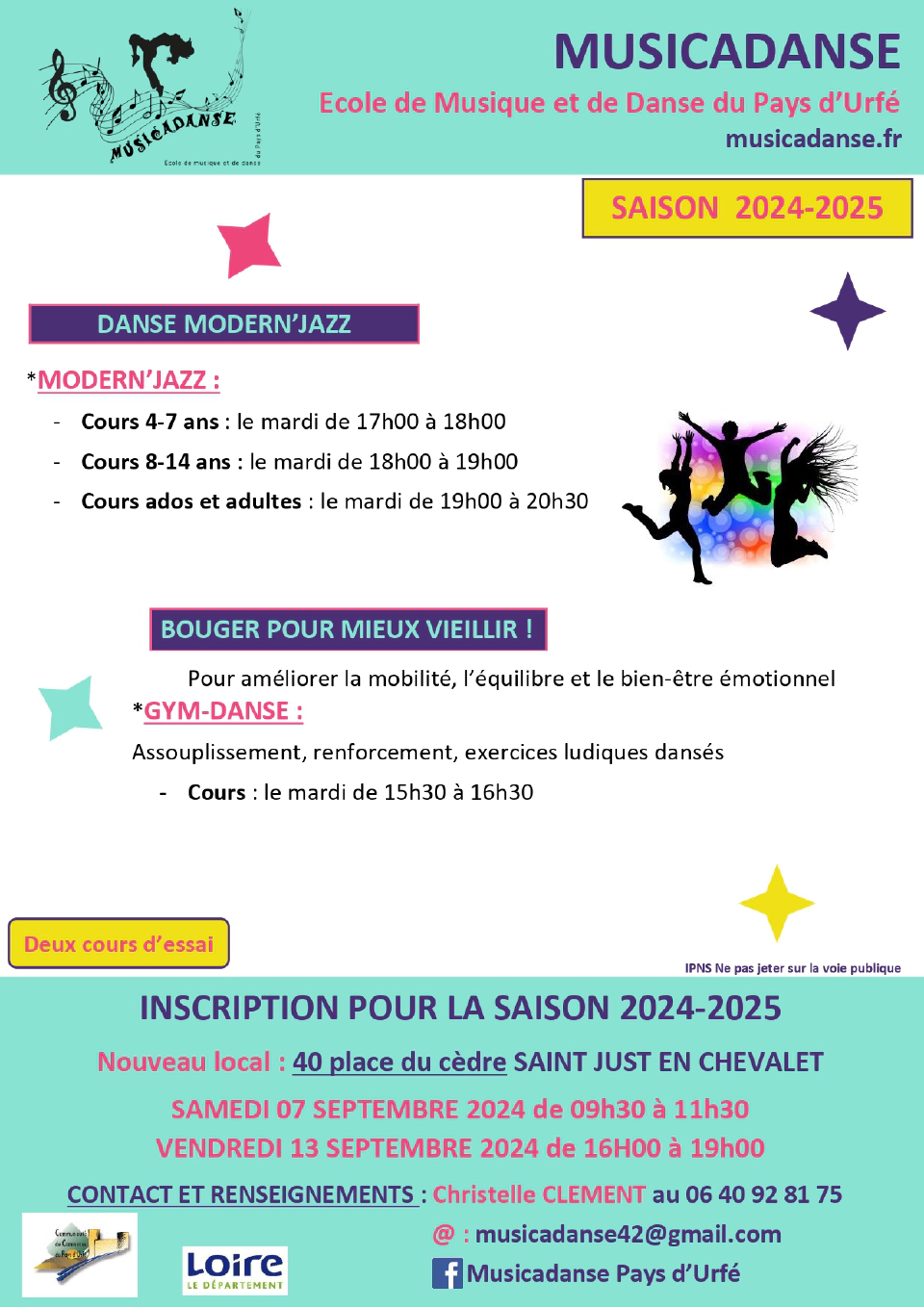 Musicadanse-ProgrammeDanse 2024-2025