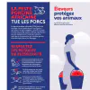 Peste porcine africaine : Eléments d&rsquo;information