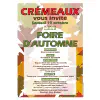 FOIRE D&rsquo;AUTOMNE 🍁 SAMEDI 19 OCTOBRE 2024 🍁