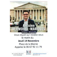 Permanence parlementaire mobile : jeudi 14 novembre 2024 le matin