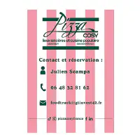 Nouveau : &ldquo;Pizza Cosy&rdquo; le dimanche soir, Place de la Mairie 🍕🥗 🍰🥤