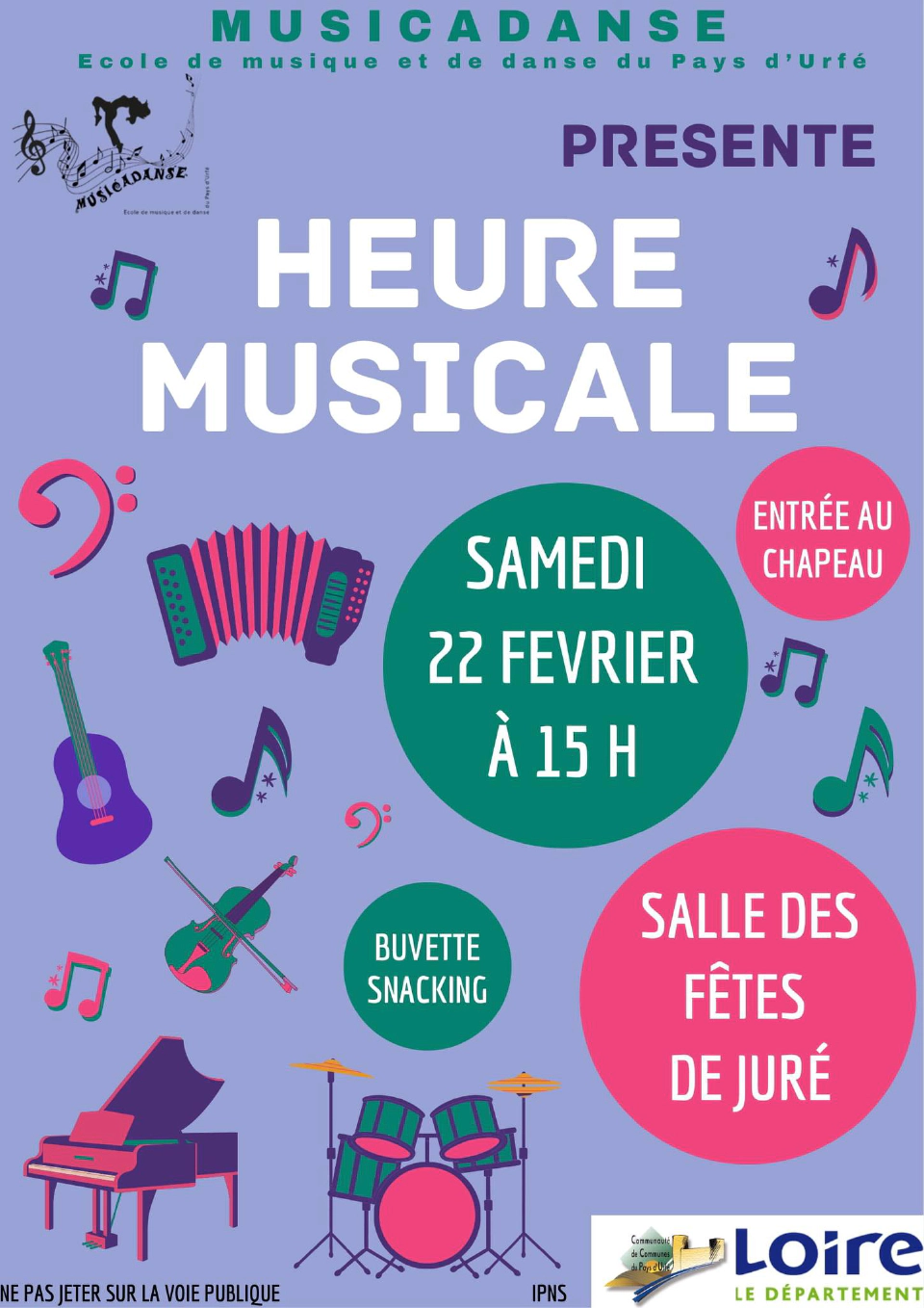 Musicadance Heure Musicale 22022025