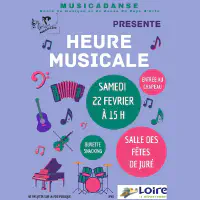 Heure musicale samedi 22 février 2025