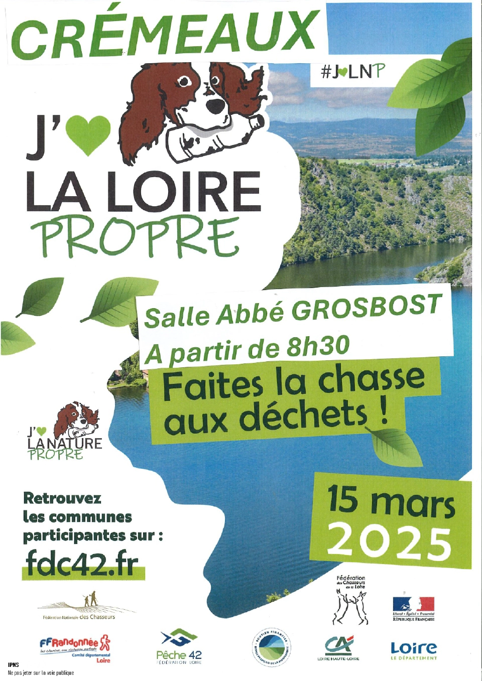 Affiche Loire Propre 2025