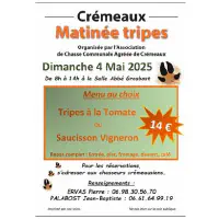 Matinée tripes