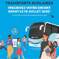 Transports scolaires : ouverture des inscriptions 2025-2026