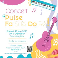 Audition musicale de fin d&rsquo;année le samedi 28 juin 2025