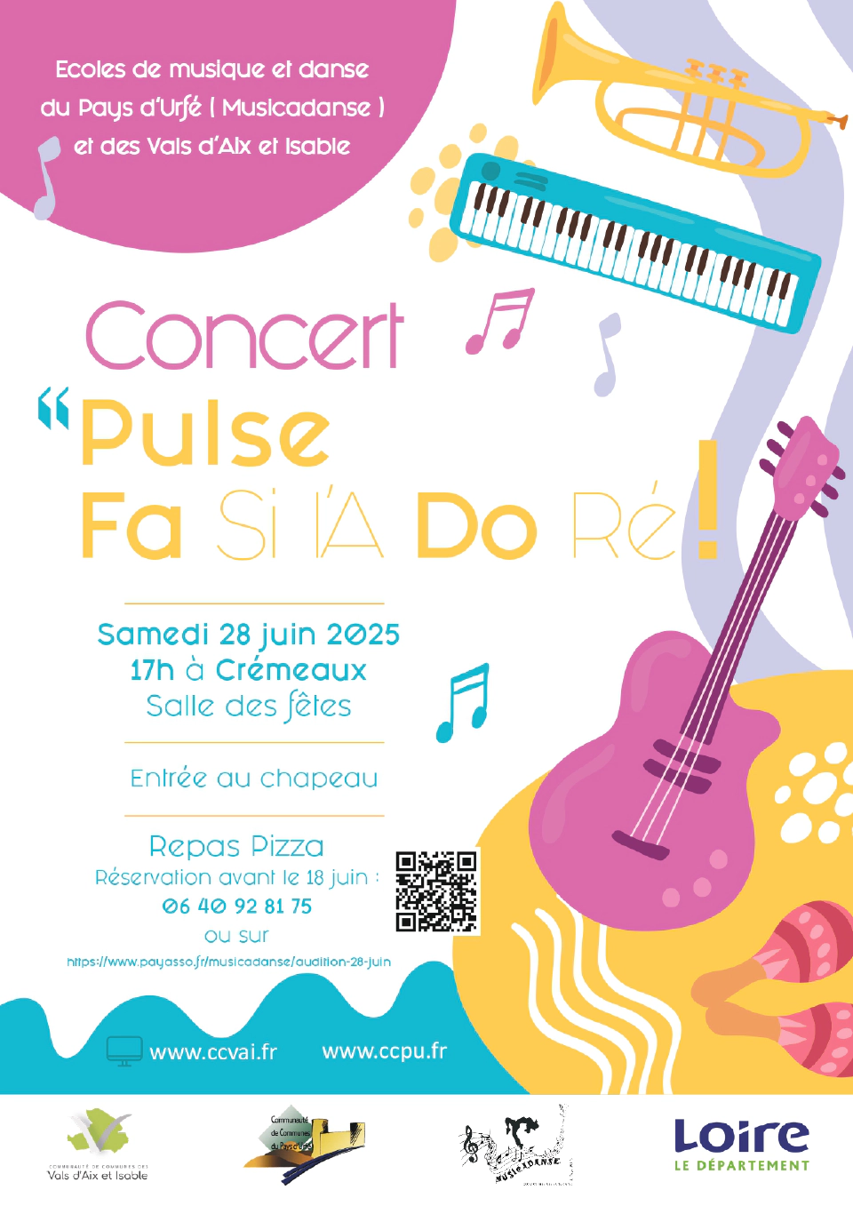 Audition écoles de musique et danse 0622025