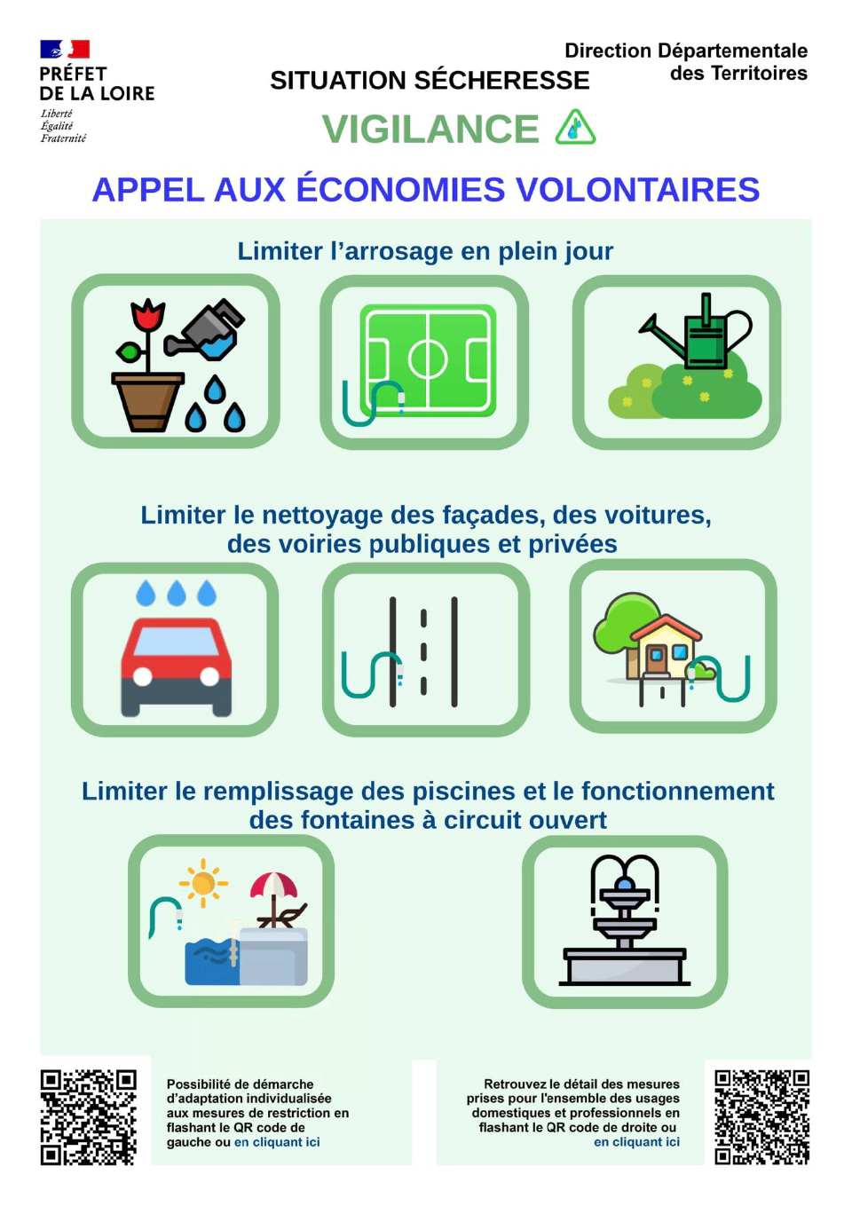 Appel aux économies volontaires 052025