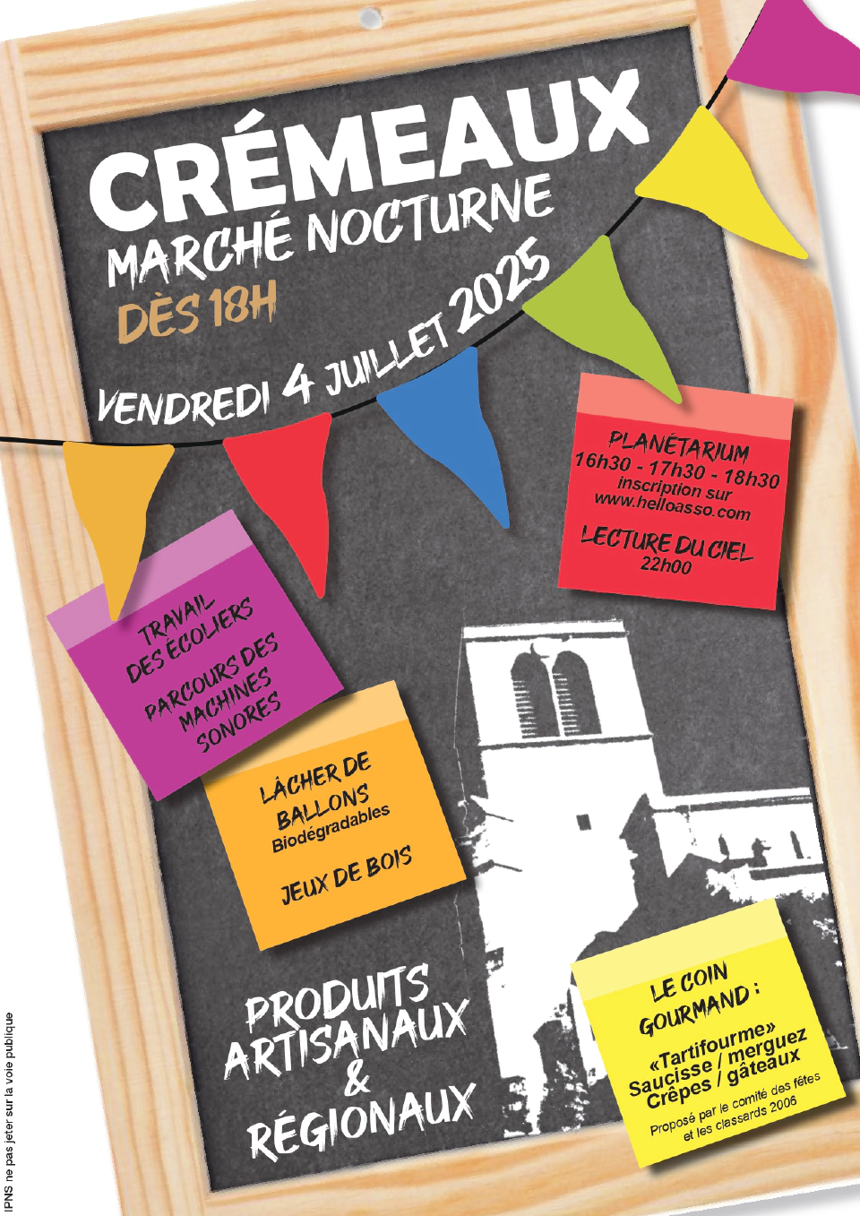 Marché du terroir 072025