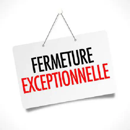 Secrétariat de mairie : fermeture les 17 &amp; 18 juin 2025