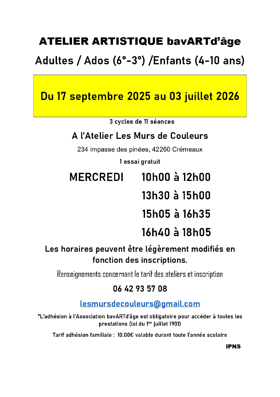 Bavartdage Rentrée 2025
