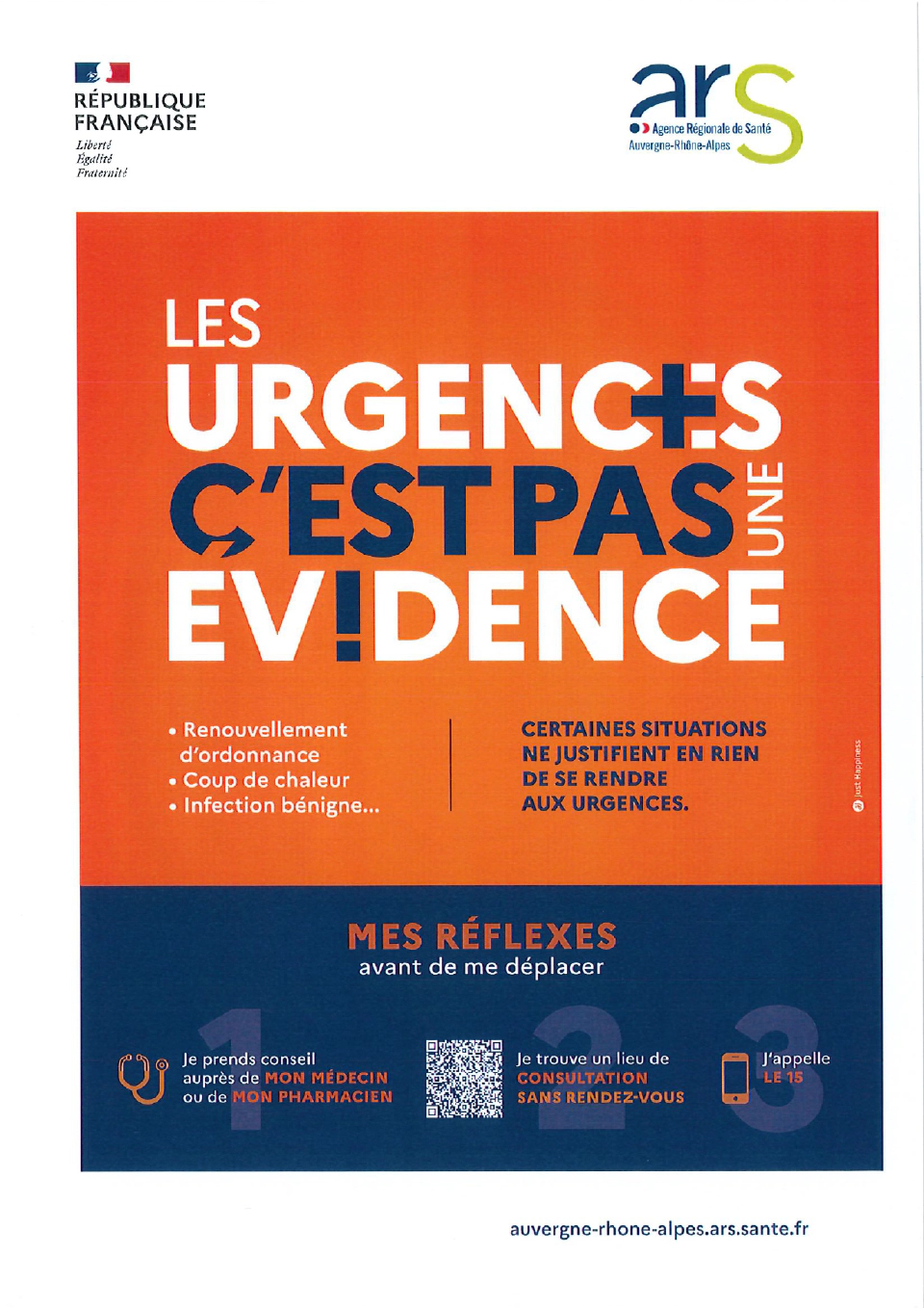 Besoin de soins immédiats ? Les bons réflexes avant de se déplacer aux urgences