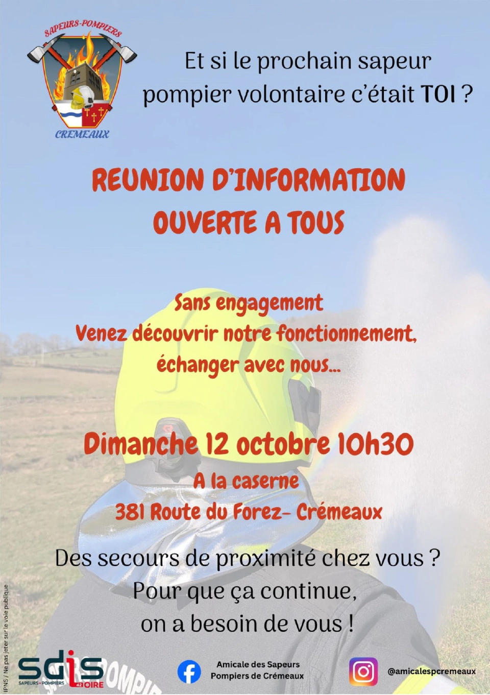 Réunion d"information 102025