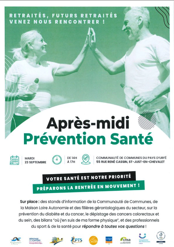 Après-midi Prévention Santé 092025