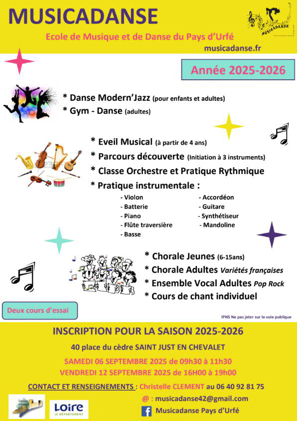 Programme complet 2025-2026