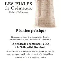 📣Réunion publique : venez participer à la présentation de notre association !