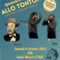 🎭 Spectacle d&rsquo;impro &ldquo;Allo Tonton !&rdquo; par la compagnie Improve Yourself
