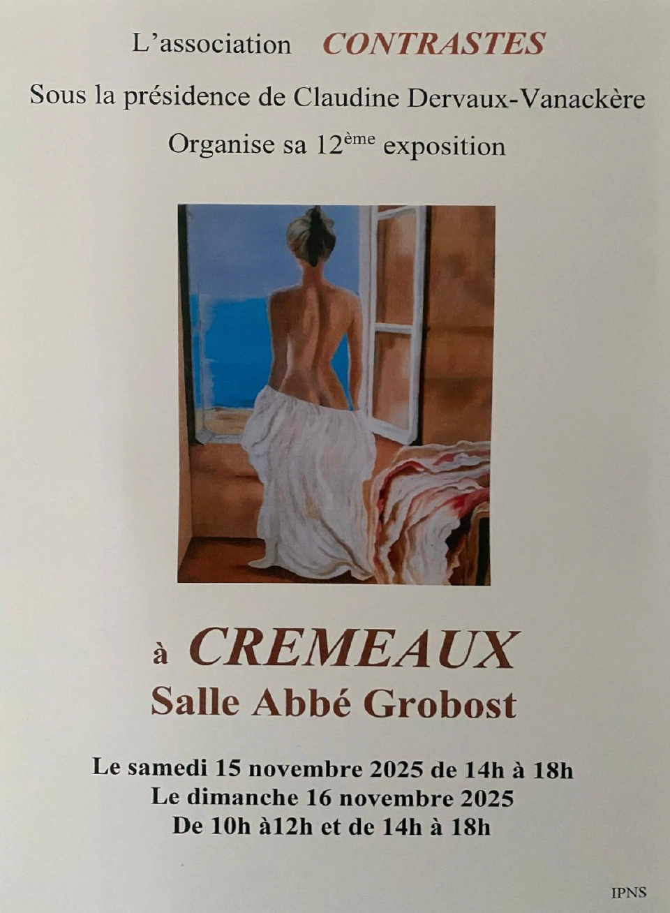 Contrastes Exposition 112025