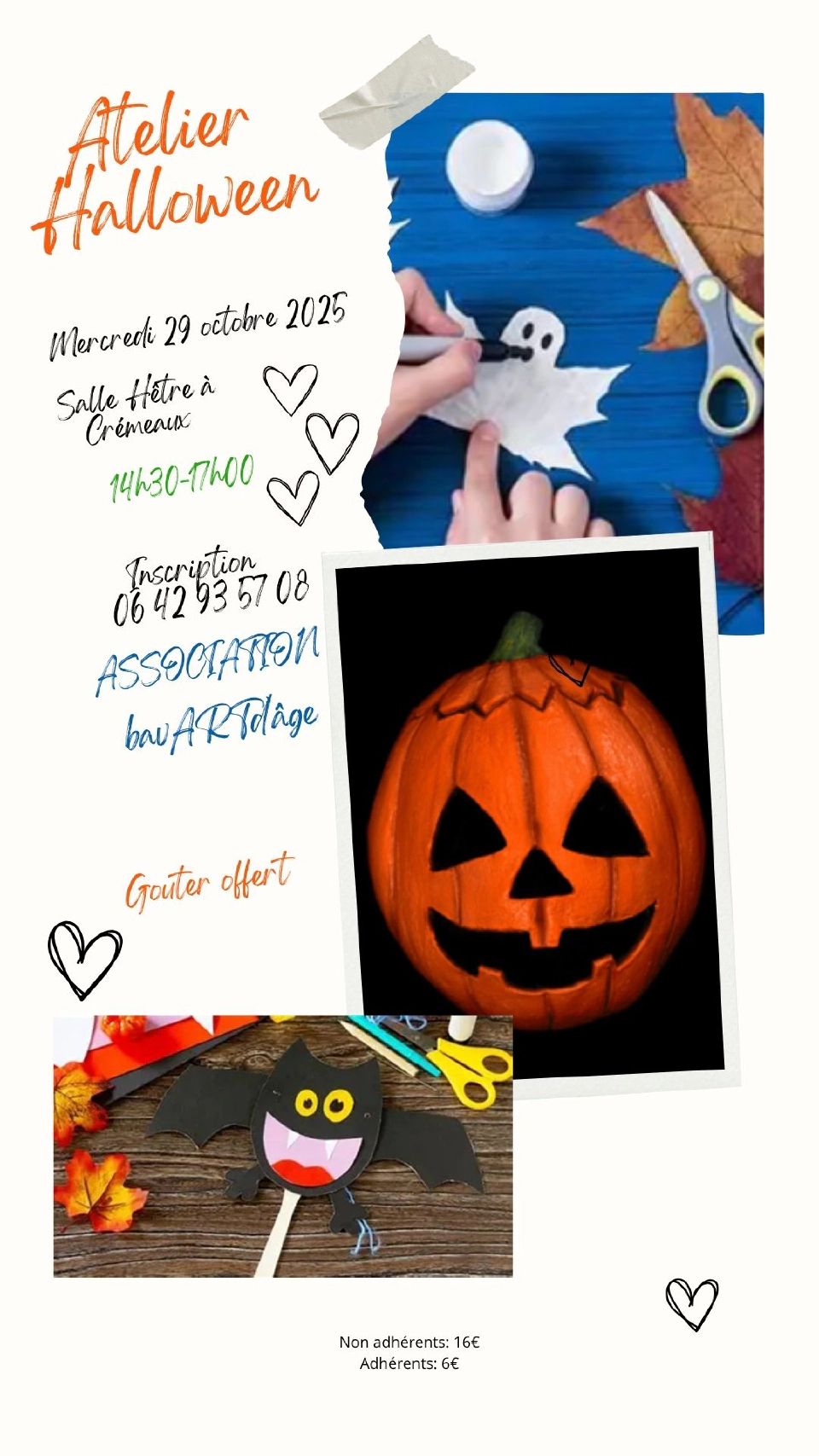 Atelier Halloween 102025